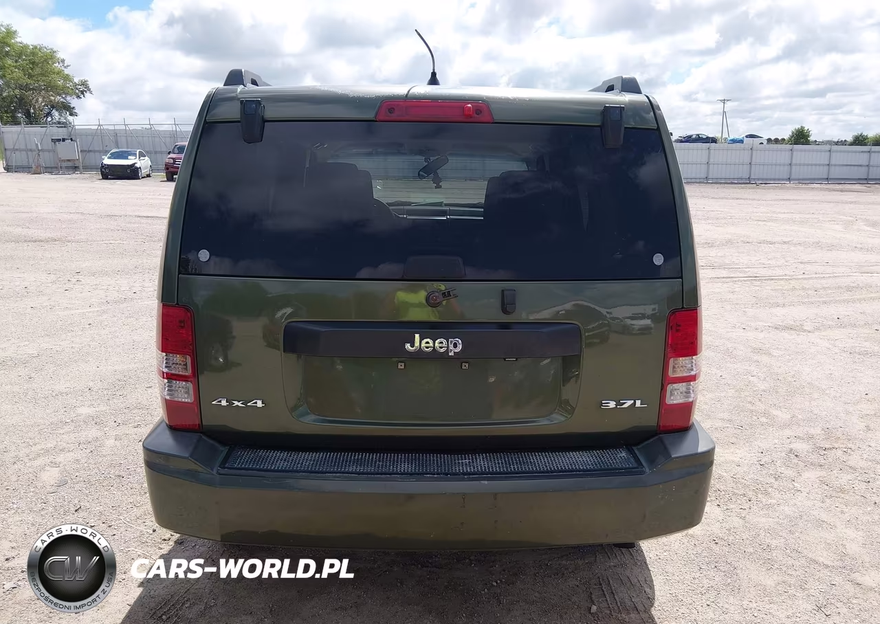 2008 Jeep Liberty Sport VIN:1J8GN28K98W269150 - 17