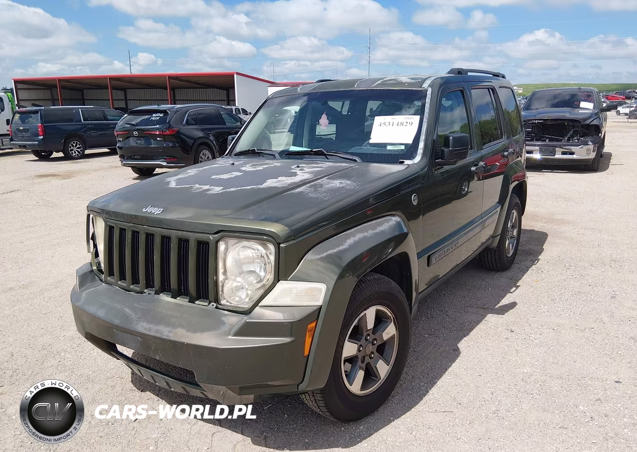 2008 Jeep Liberty Sport VIN:1J8GN28K98W269150 - 2