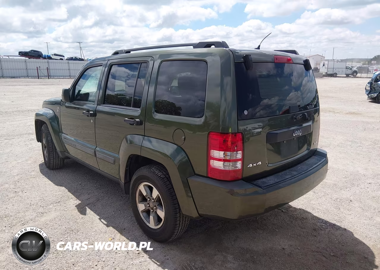 2008 Jeep Liberty Sport VIN:1J8GN28K98W269150 - 3