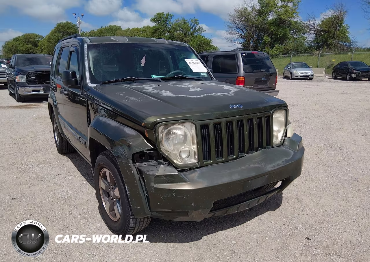 2008 Jeep Liberty Sport VIN:1J8GN28K98W269150 - 6