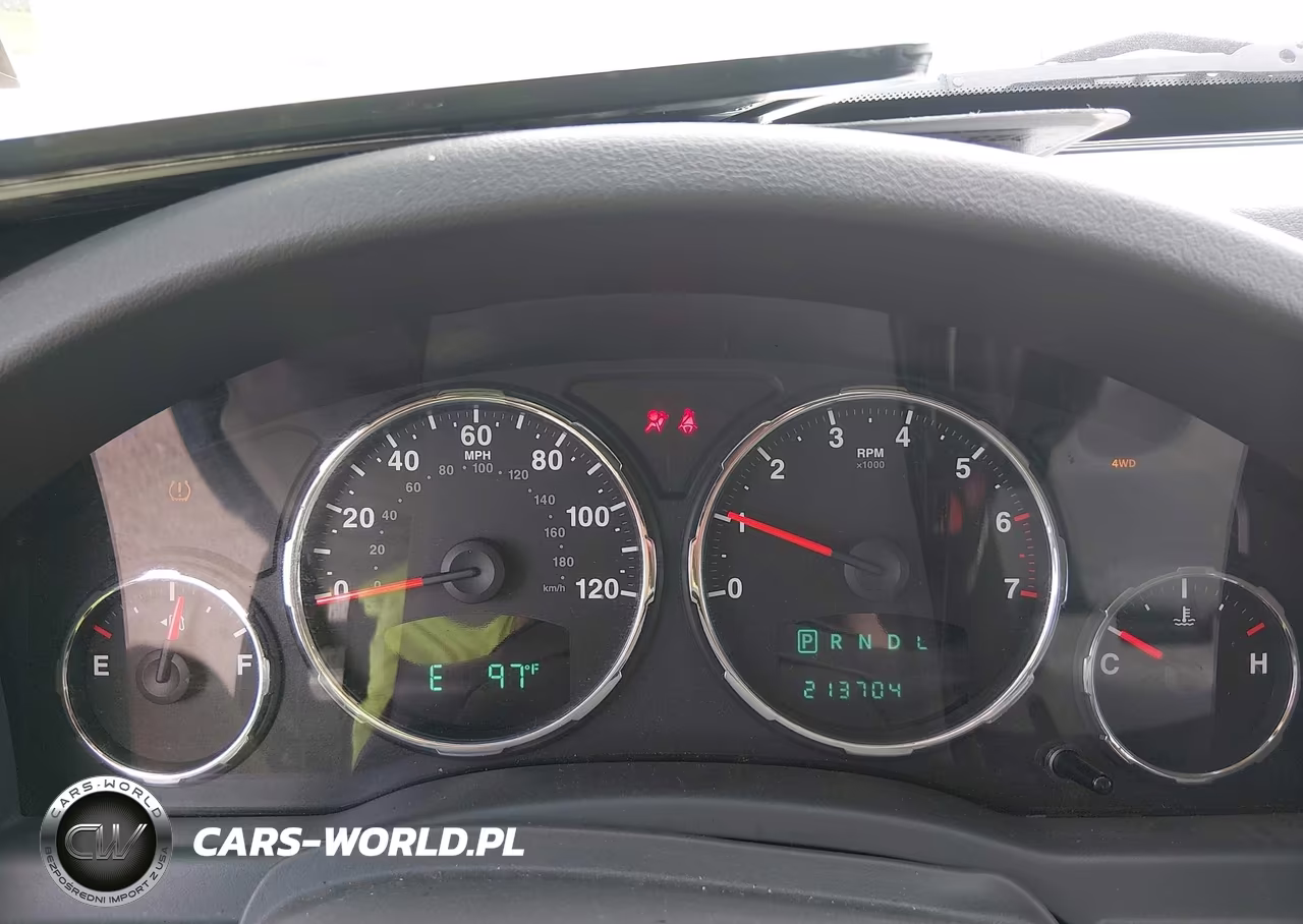 2008 Jeep Liberty Sport VIN:1J8GN28K98W269150 - 7