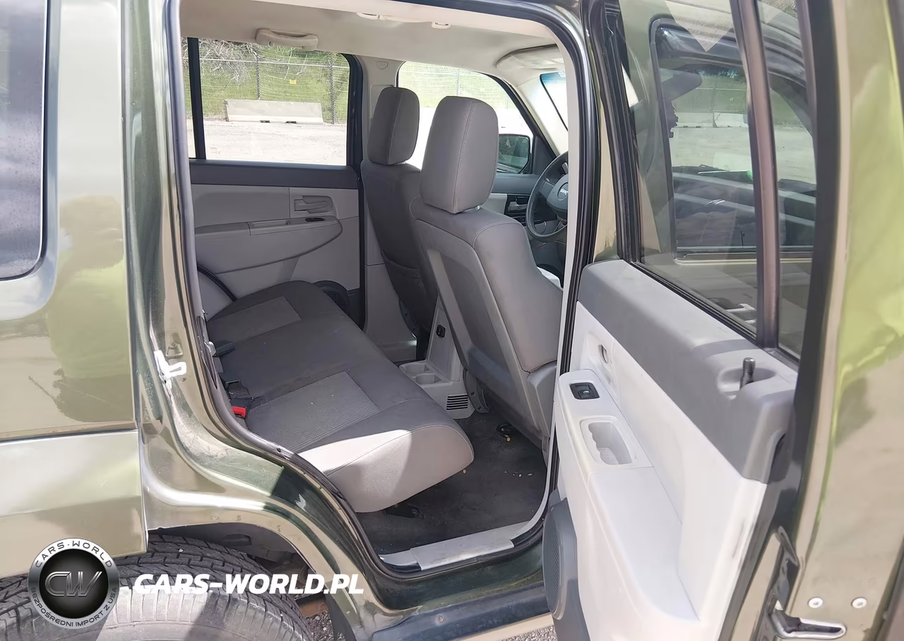 2008 Jeep Liberty Sport VIN:1J8GN28K98W269150 - 8