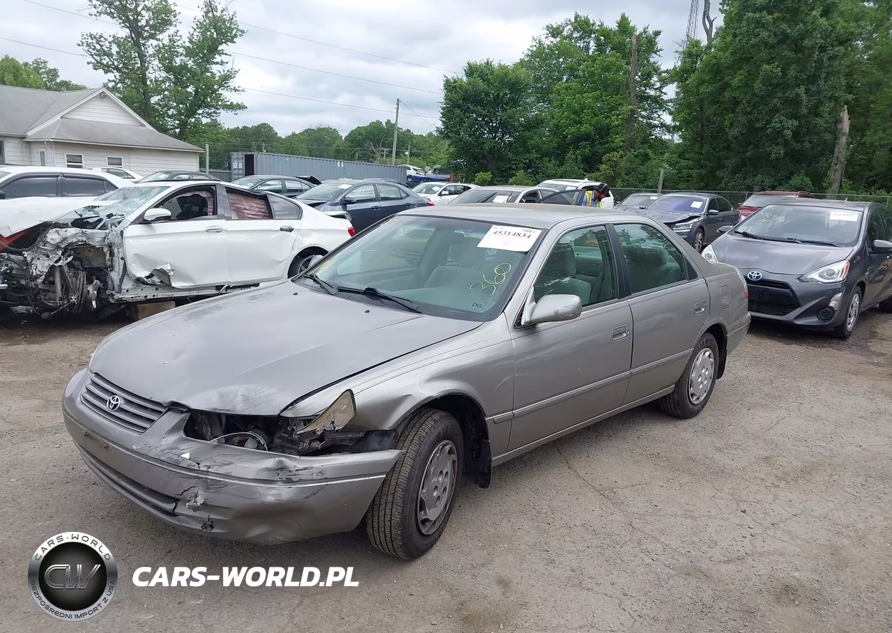 1999 Toyota Camry Le VIN:4T1BG22KXXU466659 - 2