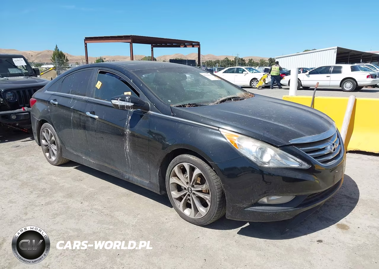 2014 Hyundai Sonata Se 2.0T – zdjęcie 1 z 11