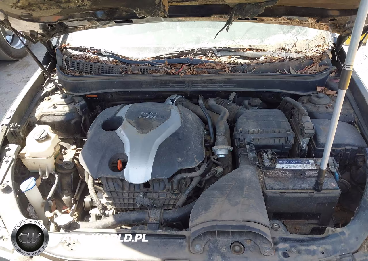 2014 Hyundai Sonata Se 2.0T VIN:5NPEC4AB1EH884819 - 10