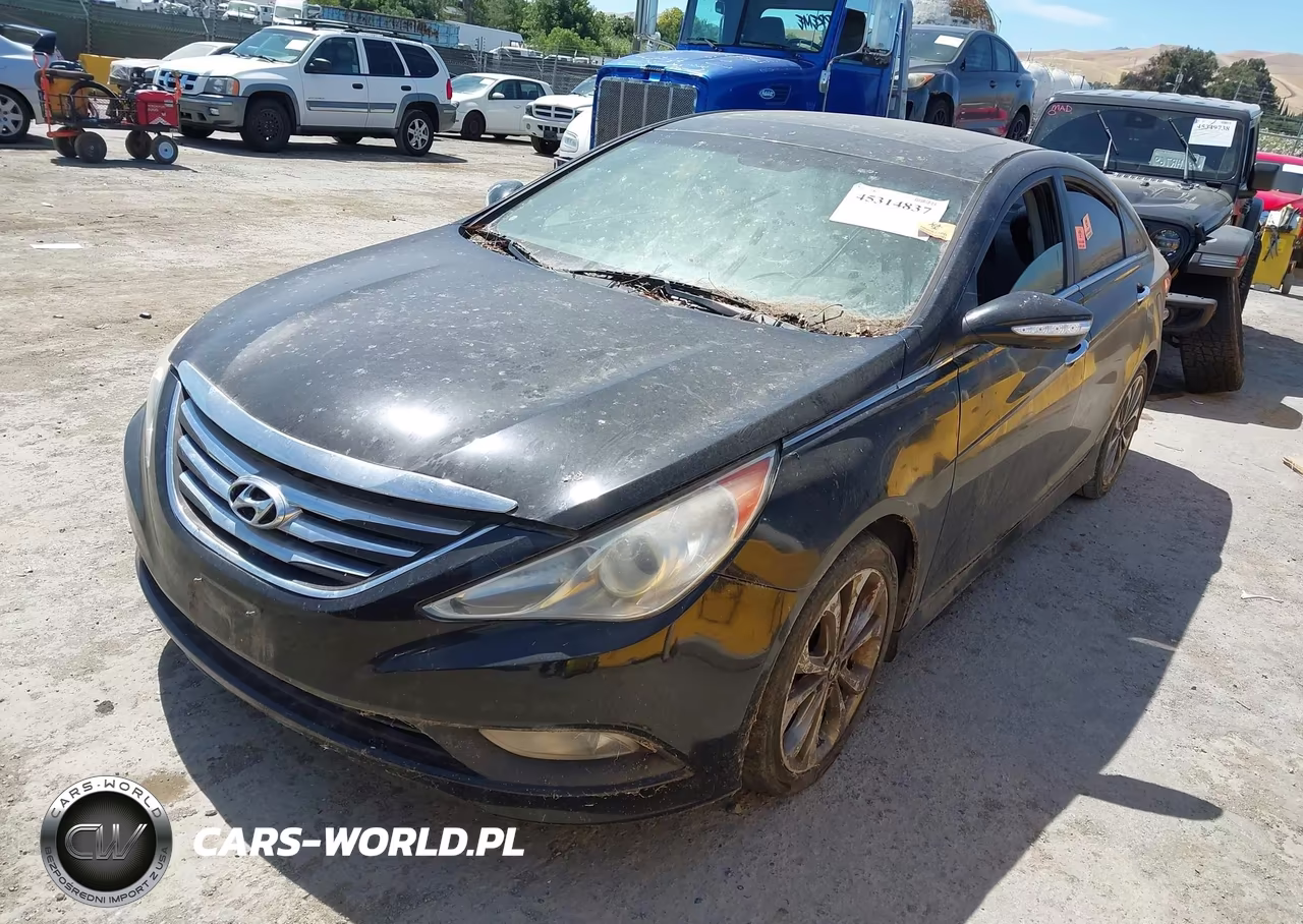 2014 Hyundai Sonata Se 2.0T VIN:5NPEC4AB1EH884819 - 2