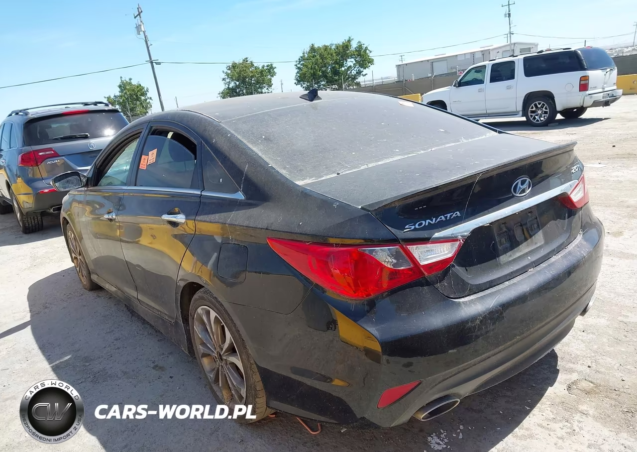2014 Hyundai Sonata Se 2.0T VIN:5NPEC4AB1EH884819 - 3
