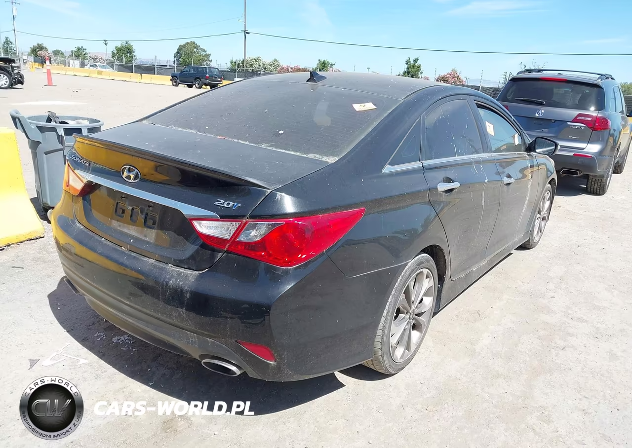 2014 Hyundai Sonata Se 2.0T VIN:5NPEC4AB1EH884819 - 4