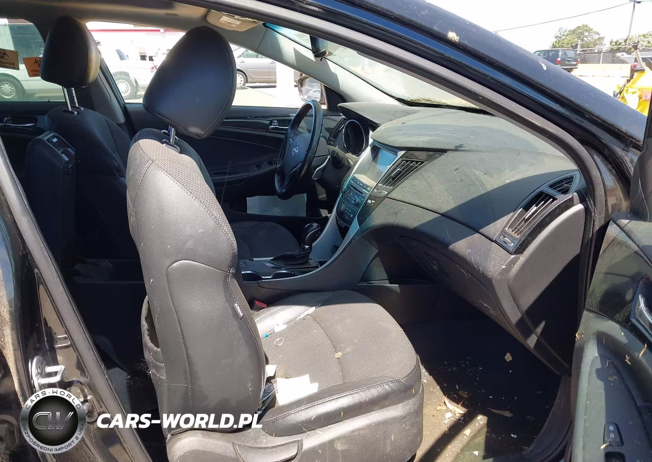 2014 Hyundai Sonata Se 2.0T VIN:5NPEC4AB1EH884819 - 5