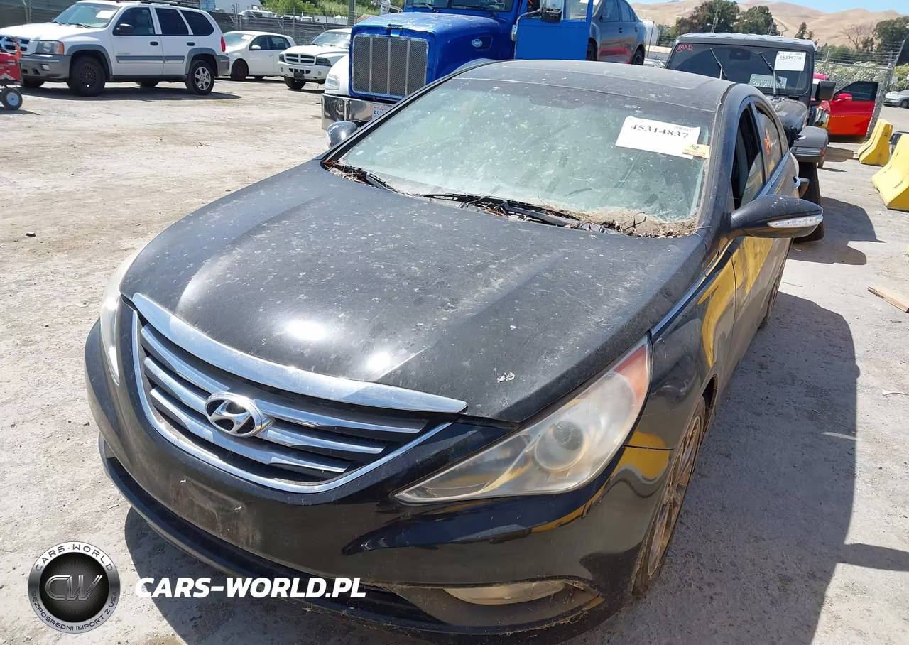 2014 Hyundai Sonata Se 2.0T VIN:5NPEC4AB1EH884819 - 6