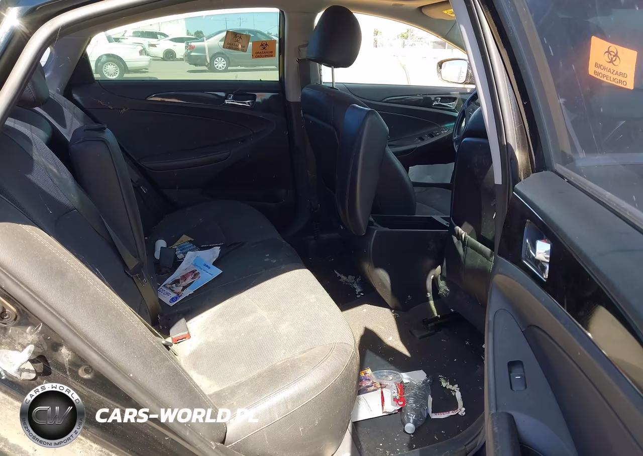2014 Hyundai Sonata Se 2.0T VIN:5NPEC4AB1EH884819 - 8