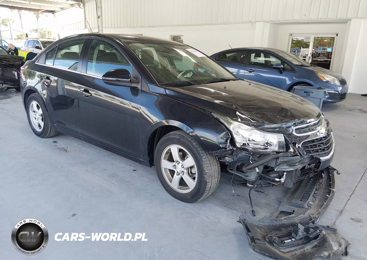 2016 Chevrolet Cruze Limited Lt – zdjęcie 1 z 17