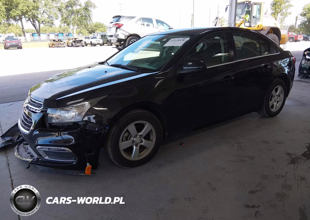 2016 Chevrolet Cruze Limited Lt VIN:1G1PE5SBXG7227461 - 2