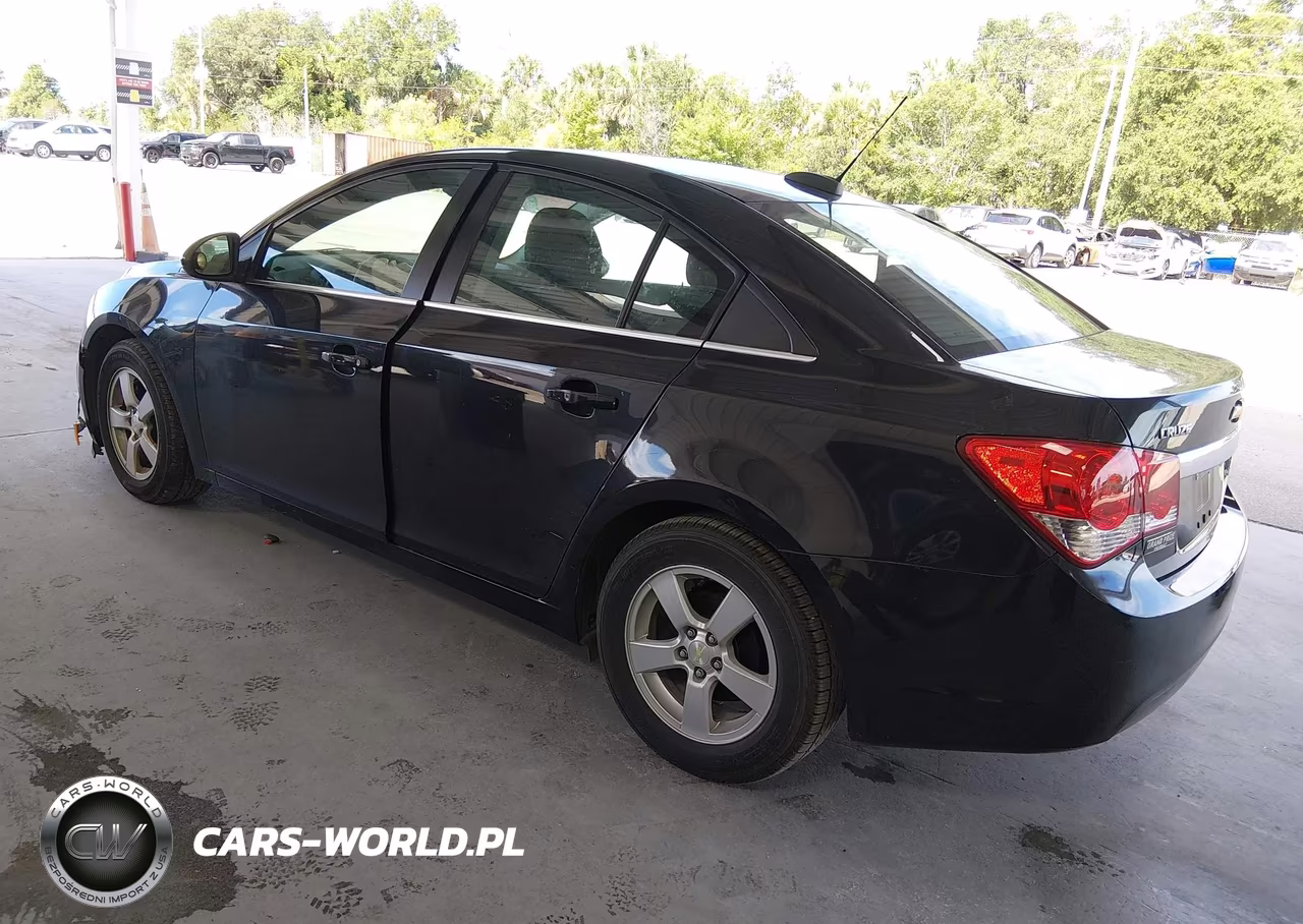 2016 Chevrolet Cruze Limited Lt VIN:1G1PE5SBXG7227461 - 3
