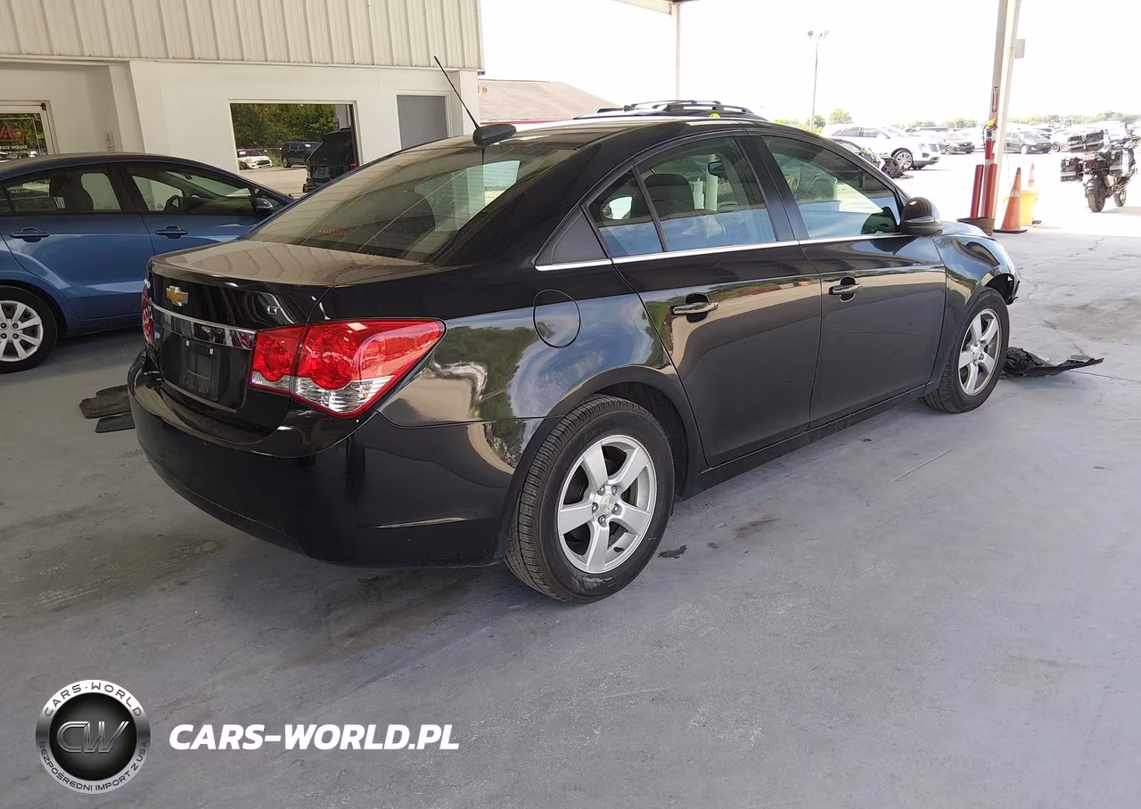 2016 Chevrolet Cruze Limited Lt VIN:1G1PE5SBXG7227461 - 4