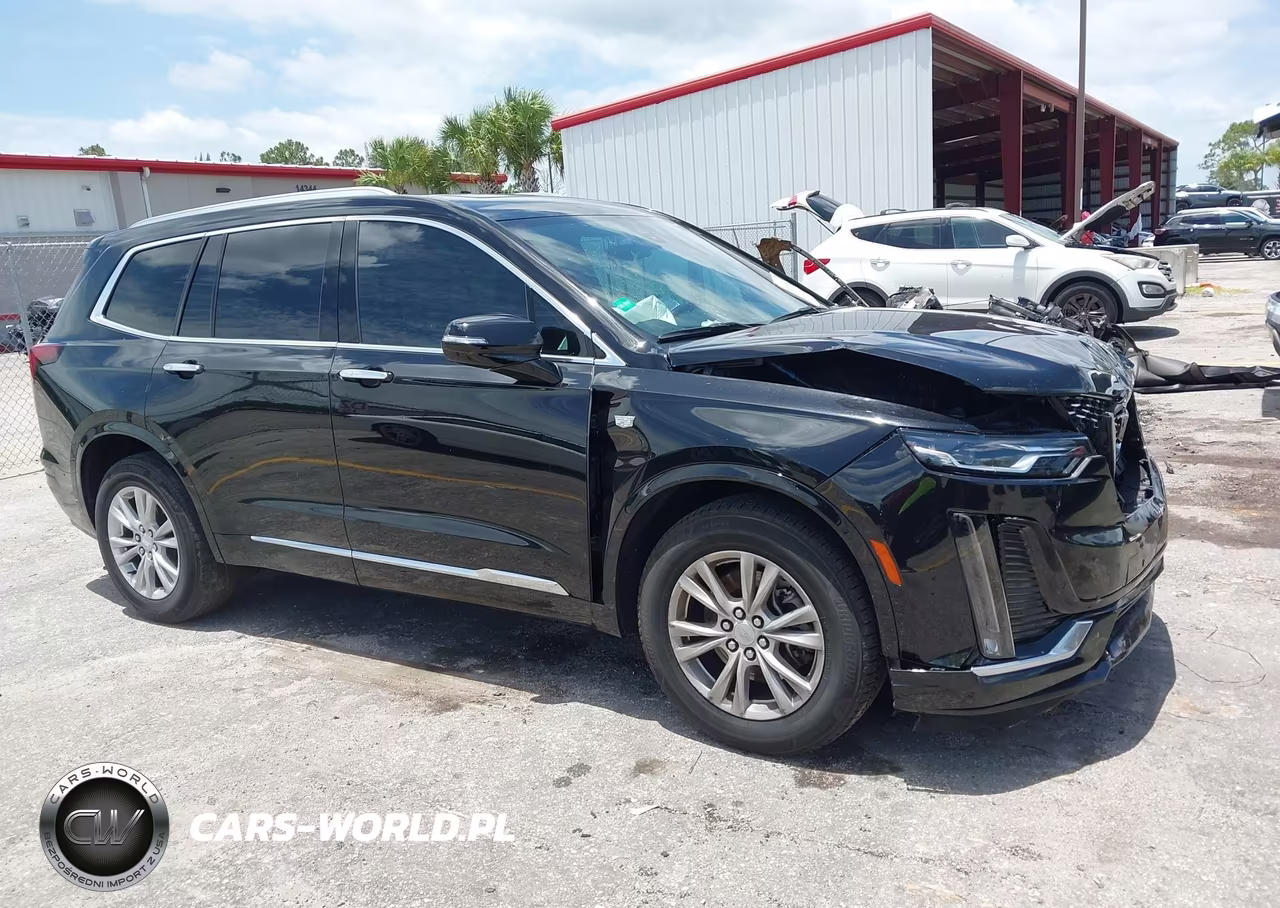2024 Cadillac Xt6 Fwd Luxury – zdjęcie 1 z 16