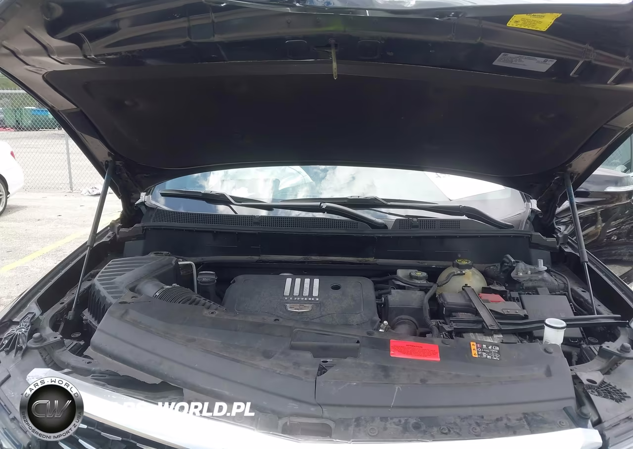 2024 Cadillac Xt6 Fwd Luxury VIN:1GYKPAR47RZ700276 - 10