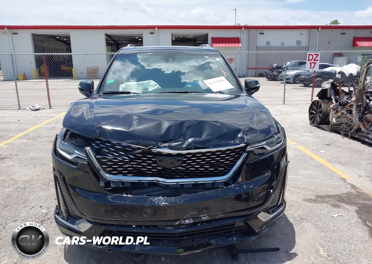 2024 Cadillac Xt6 Fwd Luxury VIN:1GYKPAR47RZ700276 - 12