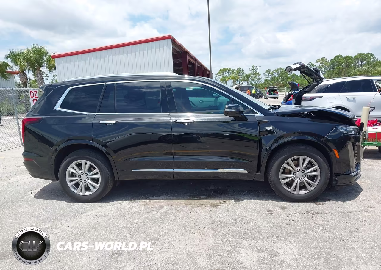 2024 Cadillac Xt6 Fwd Luxury VIN:1GYKPAR47RZ700276 - 13