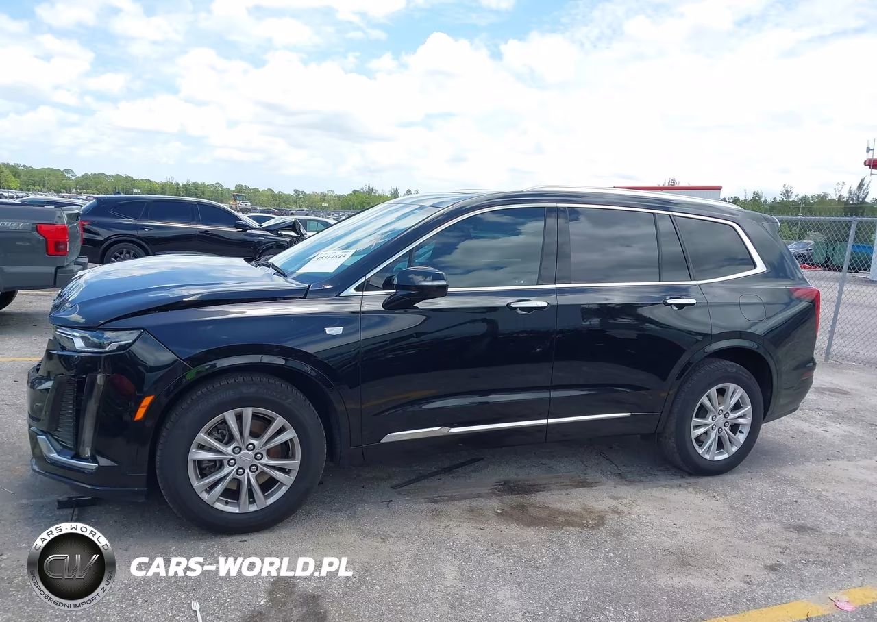 2024 Cadillac Xt6 Fwd Luxury VIN:1GYKPAR47RZ700276 - 14