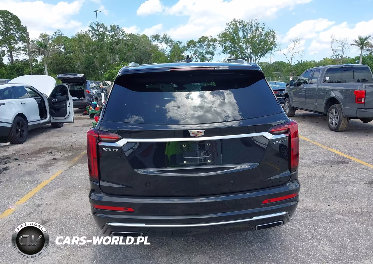 2024 Cadillac Xt6 Fwd Luxury VIN:1GYKPAR47RZ700276 - 16