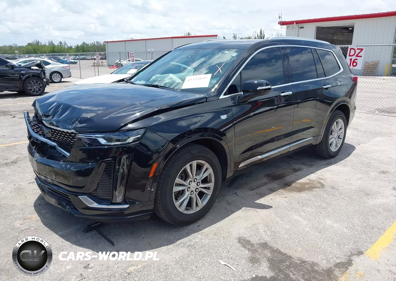 2024 Cadillac Xt6 Fwd Luxury VIN:1GYKPAR47RZ700276 - 2