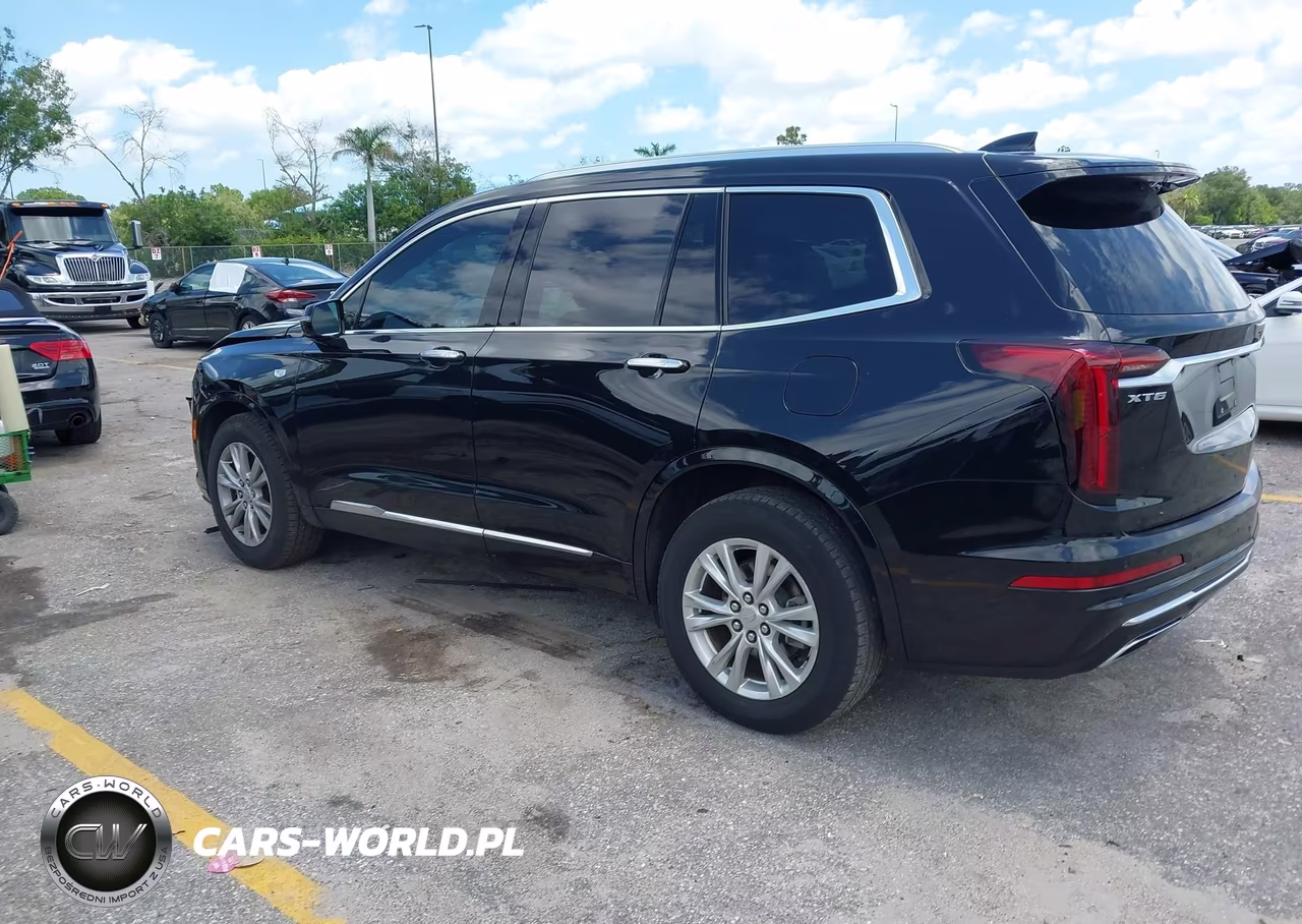 2024 Cadillac Xt6 Fwd Luxury VIN:1GYKPAR47RZ700276 - 3