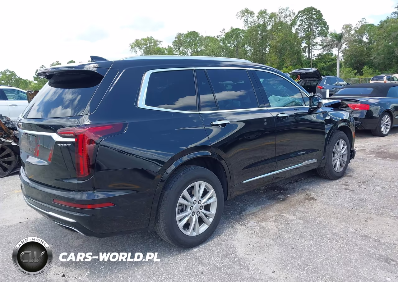 2024 Cadillac Xt6 Fwd Luxury VIN:1GYKPAR47RZ700276 - 4