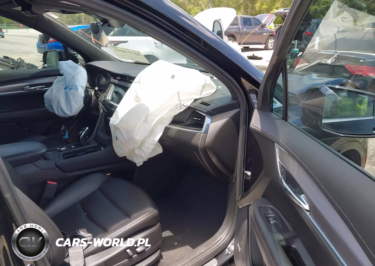 2024 Cadillac Xt6 Fwd Luxury VIN:1GYKPAR47RZ700276 - 5