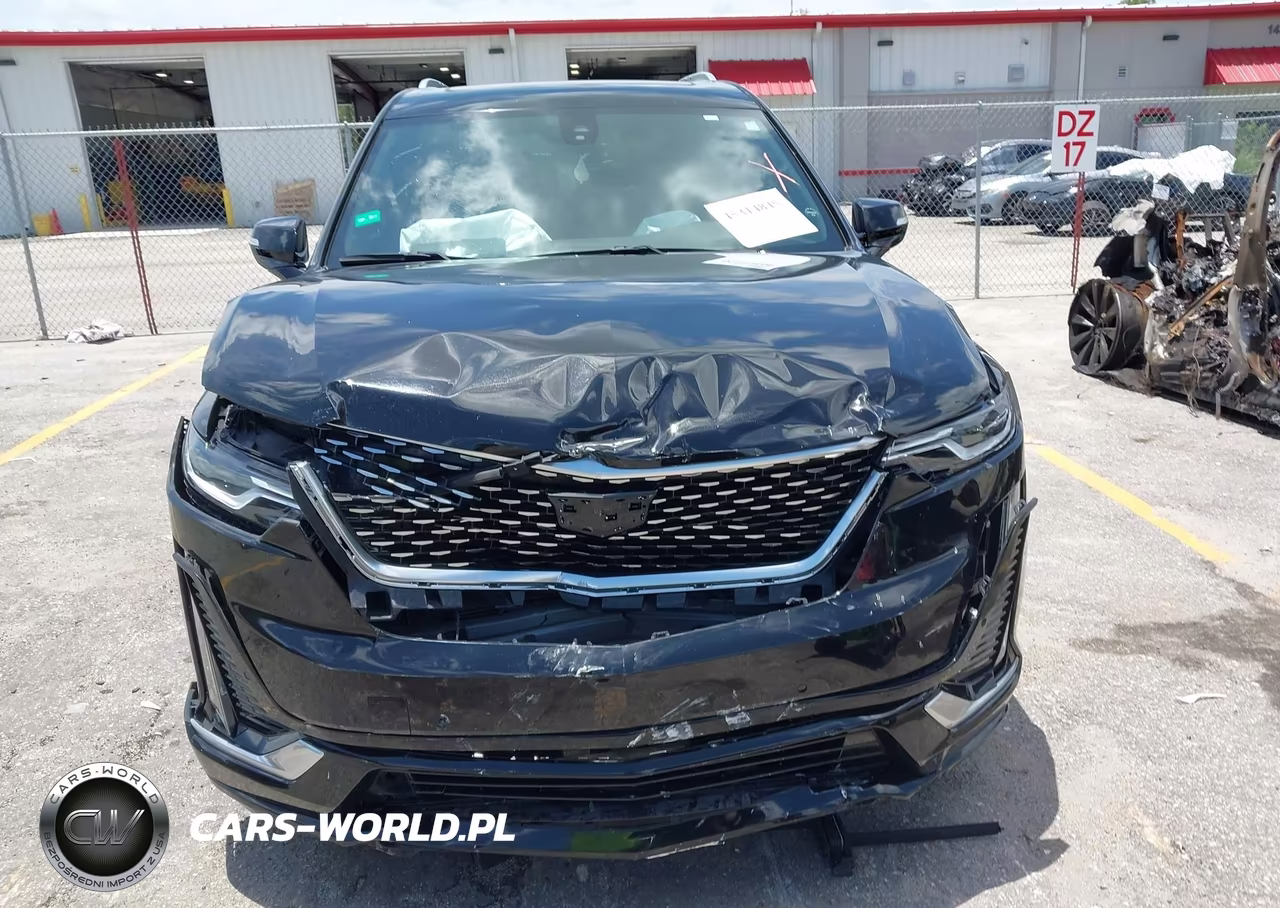 2024 Cadillac Xt6 Fwd Luxury VIN:1GYKPAR47RZ700276 - 6
