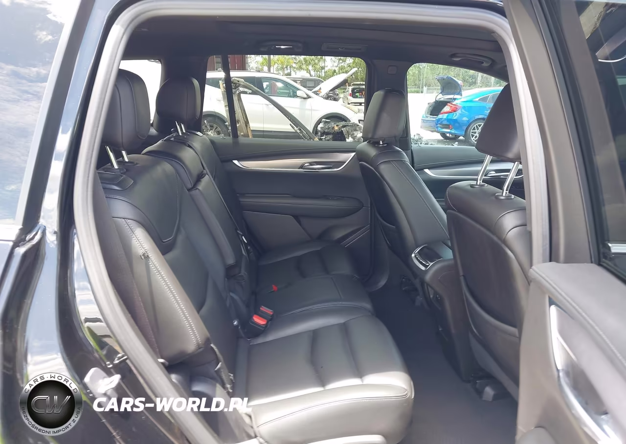2024 Cadillac Xt6 Fwd Luxury VIN:1GYKPAR47RZ700276 - 8
