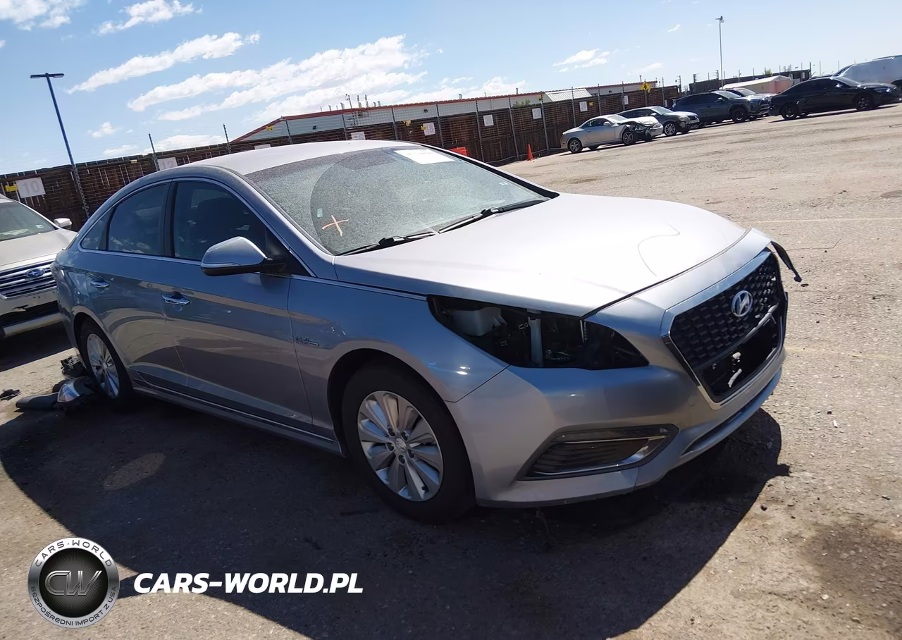 2017 Hyundai Sonata Hybrid Se