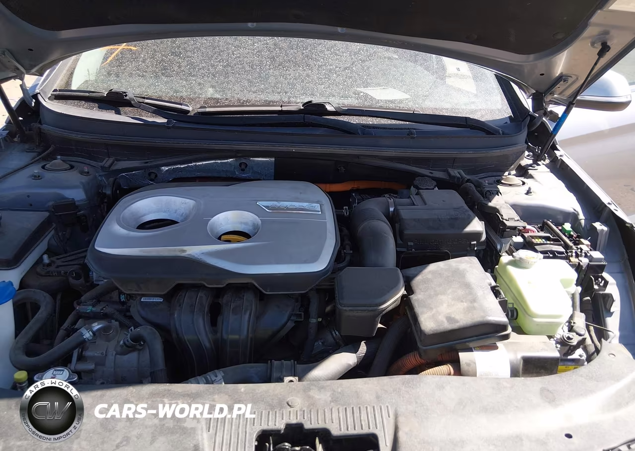 2017 Hyundai Sonata Hybrid Se VIN:KMHE24L17HA046700 - 10