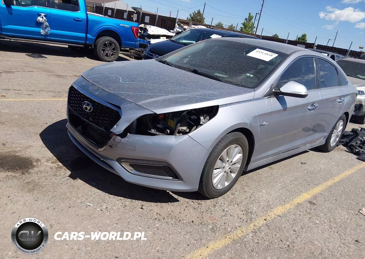 2017 Hyundai Sonata Hybrid Se VIN:KMHE24L17HA046700 - 2