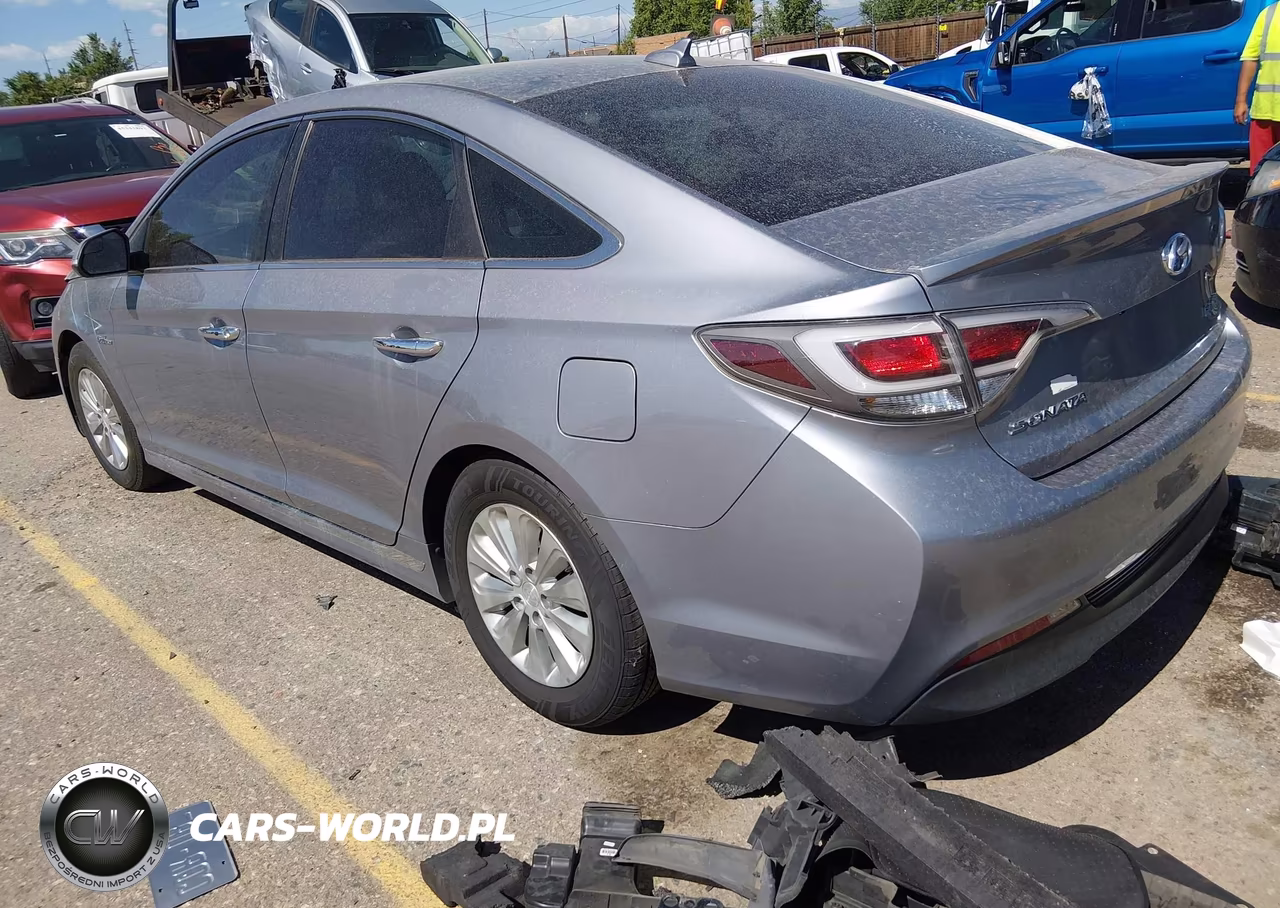 2017 Hyundai Sonata Hybrid Se VIN:KMHE24L17HA046700 - 3