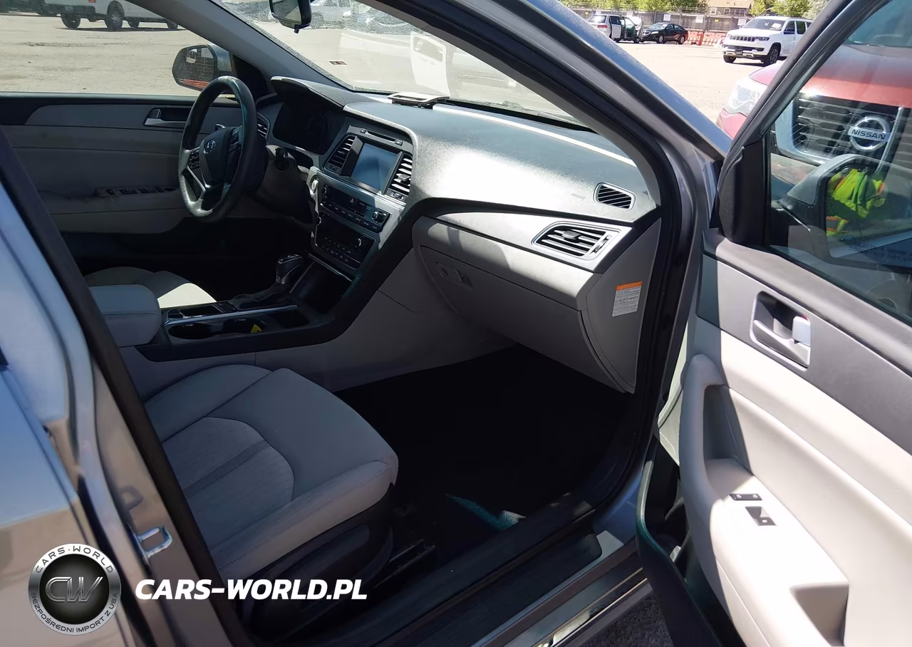 2017 Hyundai Sonata Hybrid Se VIN:KMHE24L17HA046700 - 5