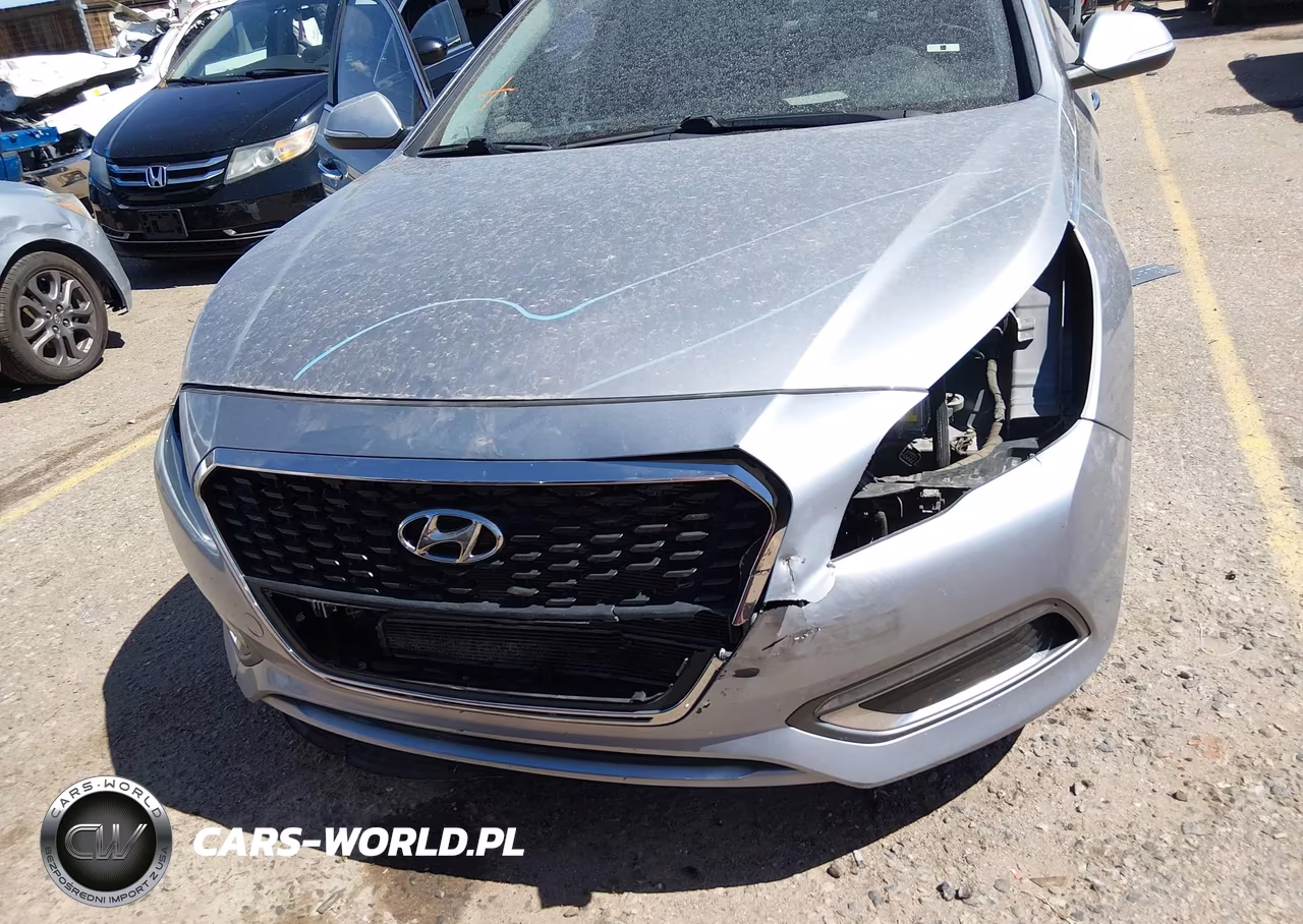 2017 Hyundai Sonata Hybrid Se VIN:KMHE24L17HA046700 - 6