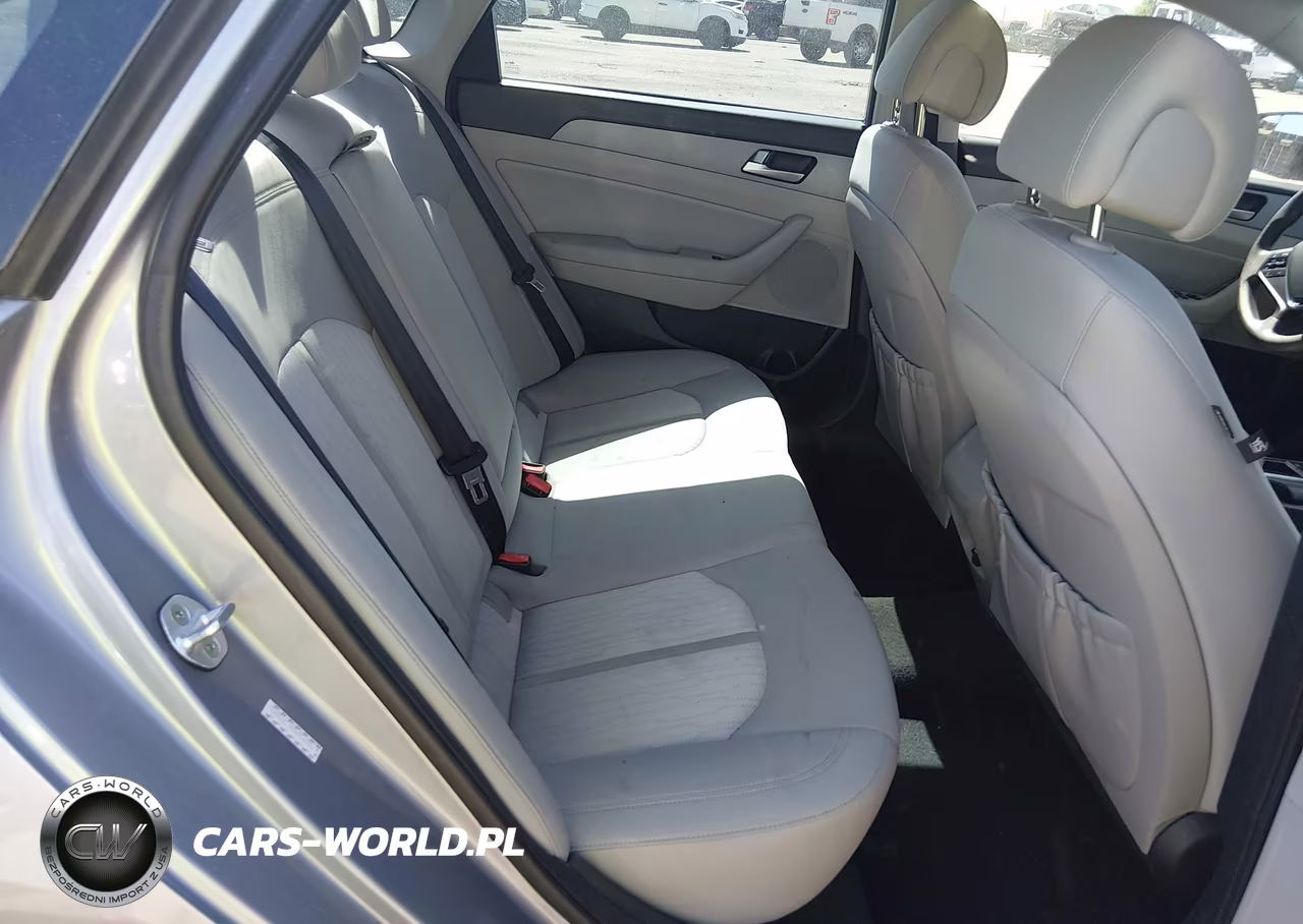 2017 Hyundai Sonata Hybrid Se VIN:KMHE24L17HA046700 - 8