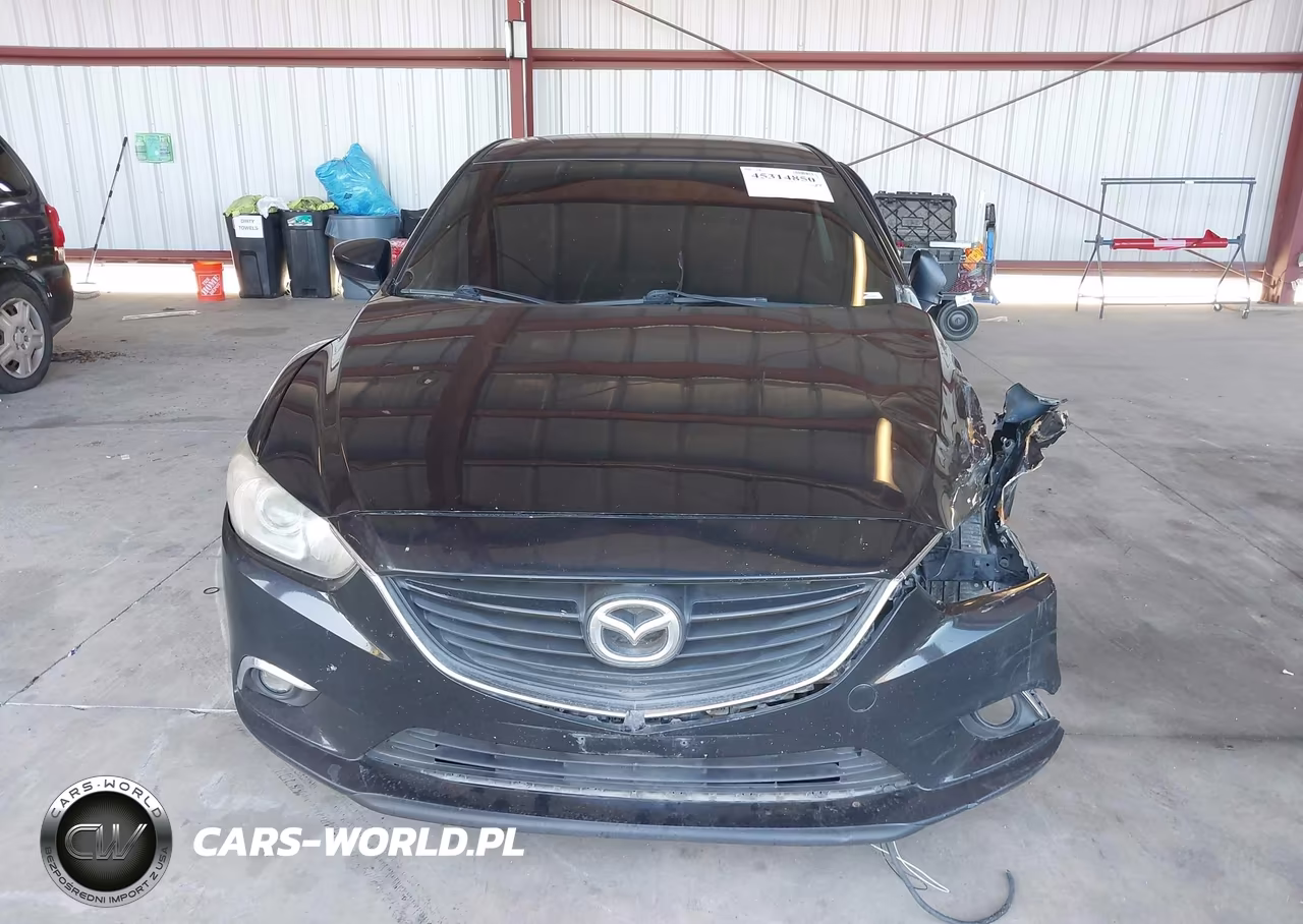 2016 Mazda Mazda6 I Sport VIN:JM1GJ1U50G1436536 - 12