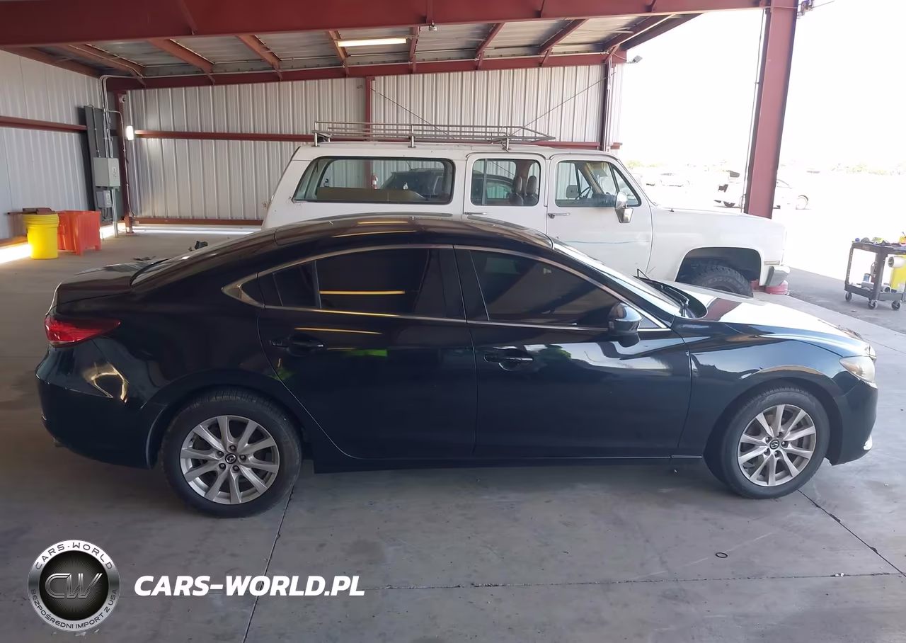 2016 Mazda Mazda6 I Sport VIN:JM1GJ1U50G1436536 - 13
