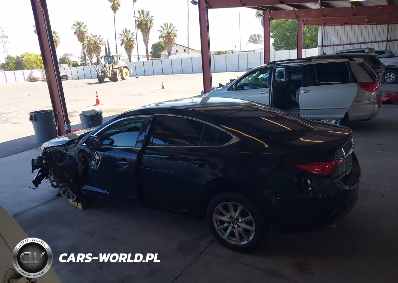 2016 Mazda Mazda6 I Sport VIN:JM1GJ1U50G1436536 - 14