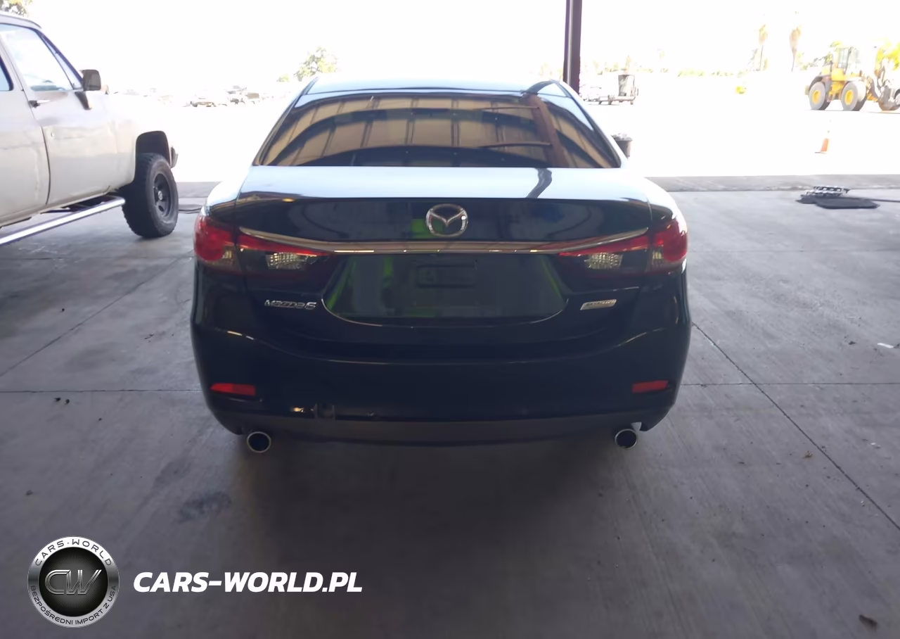 2016 Mazda Mazda6 I Sport VIN:JM1GJ1U50G1436536 - 16