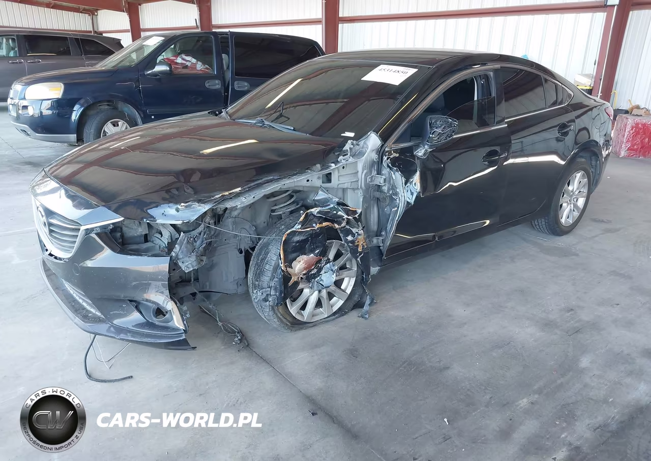 2016 Mazda Mazda6 I Sport VIN:JM1GJ1U50G1436536 - 2