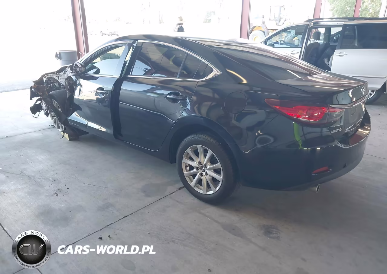 2016 Mazda Mazda6 I Sport VIN:JM1GJ1U50G1436536 - 3