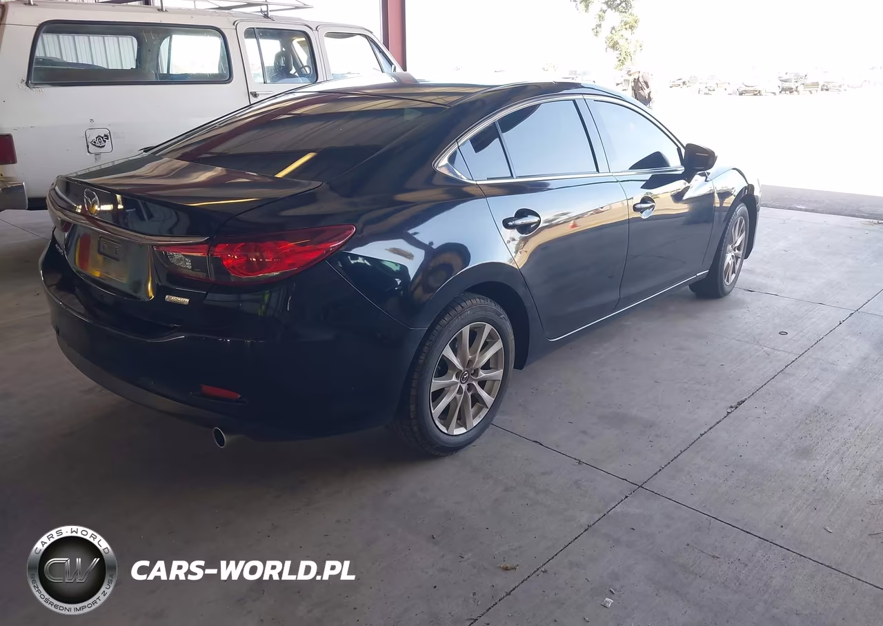 2016 Mazda Mazda6 I Sport VIN:JM1GJ1U50G1436536 - 4
