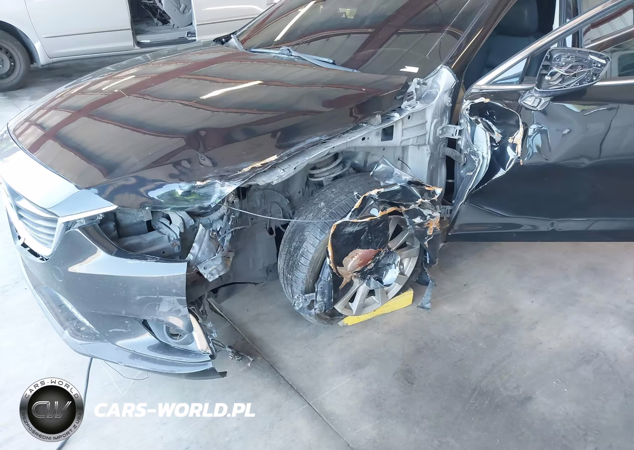 2016 Mazda Mazda6 I Sport VIN:JM1GJ1U50G1436536 - 6