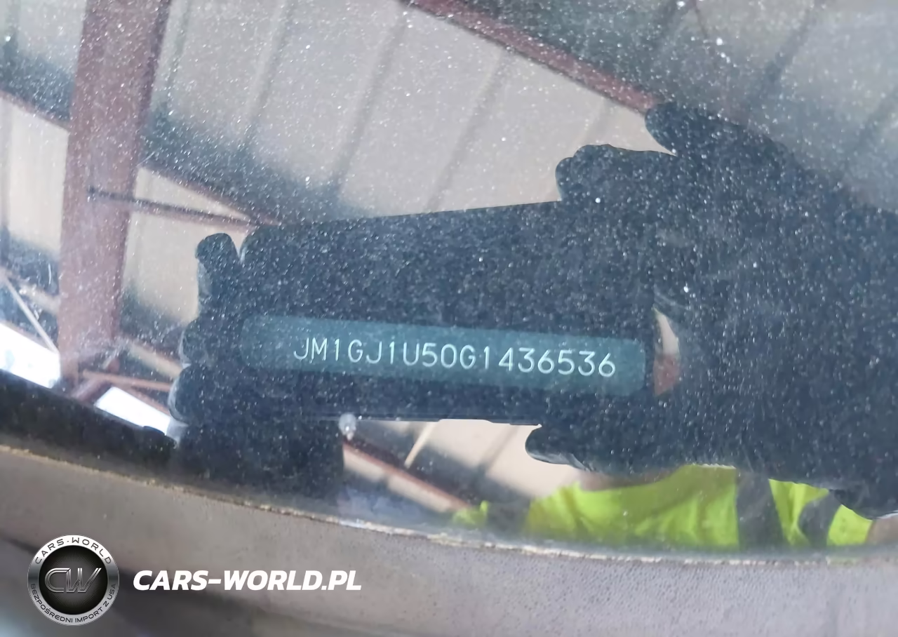 2016 Mazda Mazda6 I Sport VIN:JM1GJ1U50G1436536 - 9