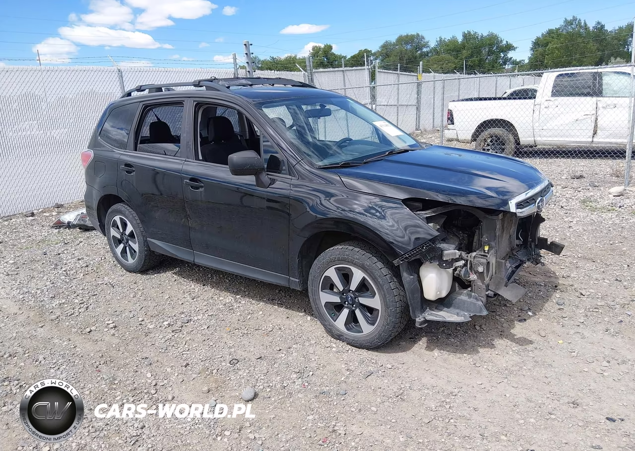 2018 Subaru Forester 2.5I – zdjęcie 1 z 16