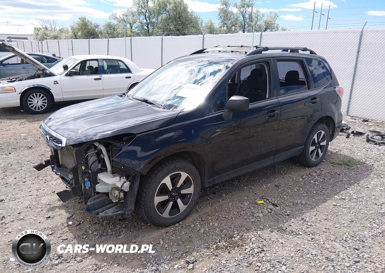 2018 Subaru Forester 2.5I VIN:JF2SJABC8JH465262 - 2