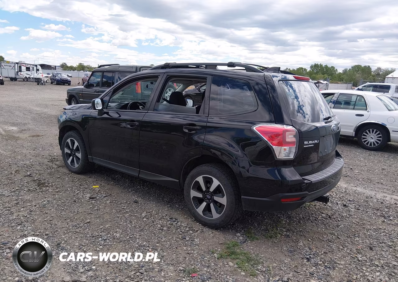 2018 Subaru Forester 2.5I VIN:JF2SJABC8JH465262 - 3